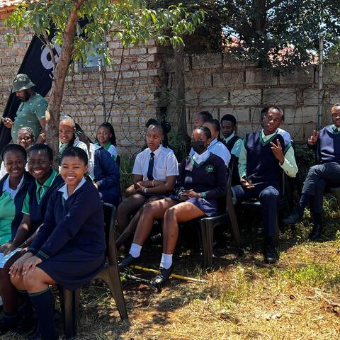 School garden launch